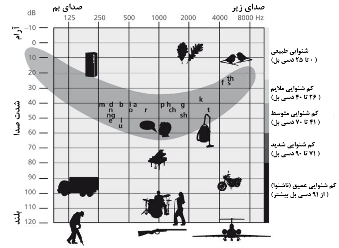 ارزیابی شنوایی بزرگسالان
