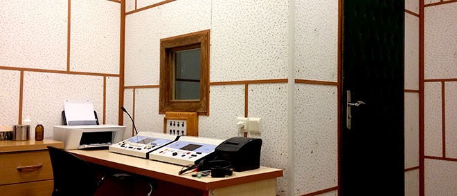 اتاقک شنوایی سنجی