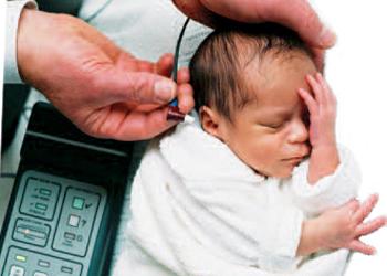 غربالگری شنوایی نوزادان